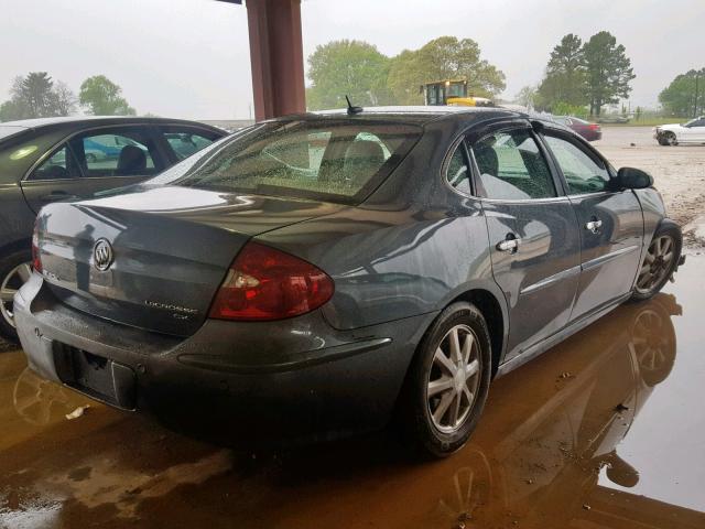 2G4WD582671135897 - 2007 BUICK LACROSSE C GREEN photo 4