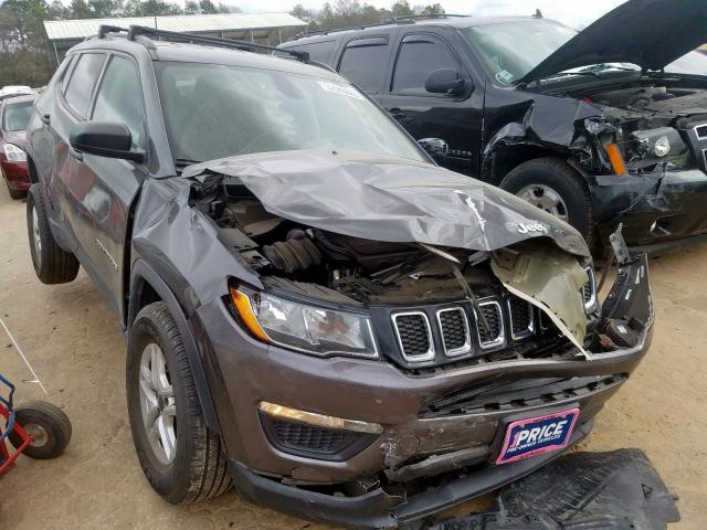 3C4NJDAB3JT211868 - 2018 JEEP COMPASS SPORT  photo 1