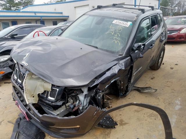 3C4NJDAB3JT211868 - 2018 JEEP COMPASS SPORT  photo 2