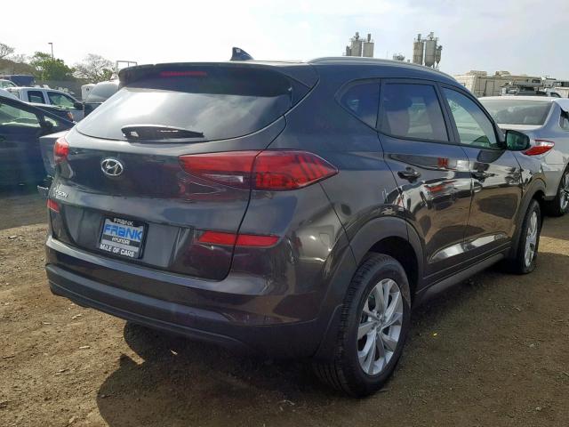 KM8J33A46KU860510 - 2019 HYUNDAI TUCSON LIM CHARCOAL photo 4