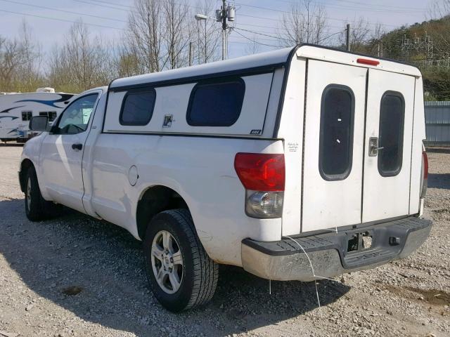 5TFLU52118X013329 - 2008 TOYOTA TUNDRA WHITE photo 3