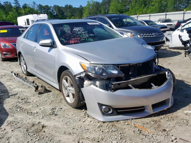 4T1BF1FK1CU168793 - 2012 TOYOTA CAMRY BASE SILVER photo 1