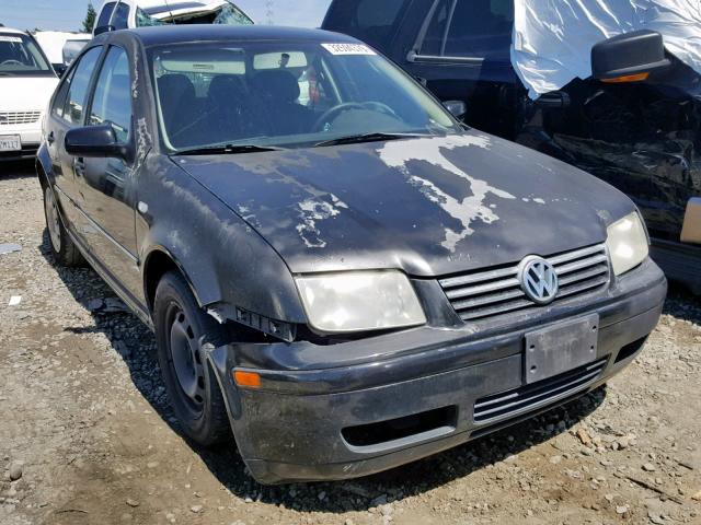 3VWRA69M35M056450 - 2005 VOLKSWAGEN JETTA GL BLACK photo 1