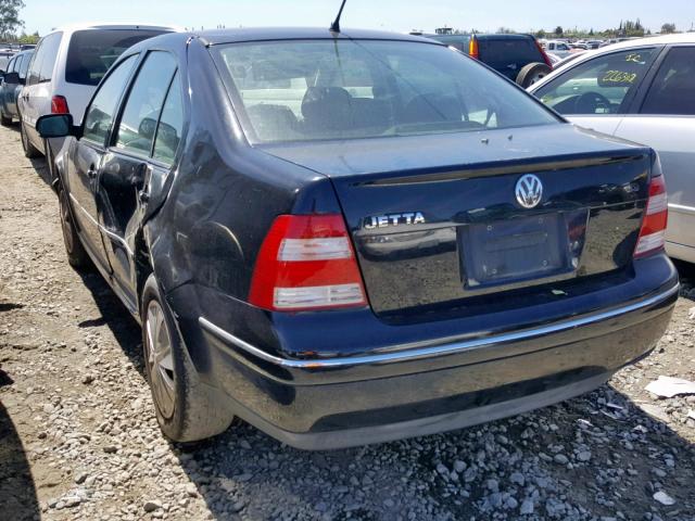 3VWRA69M35M056450 - 2005 VOLKSWAGEN JETTA GL BLACK photo 3