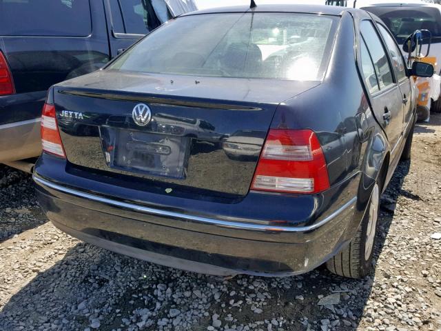 3VWRA69M35M056450 - 2005 VOLKSWAGEN JETTA GL BLACK photo 4