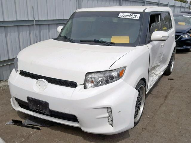 JTLZE4FE7DJ047436 - 2013 TOYOTA SCION XB 白色 照片 2