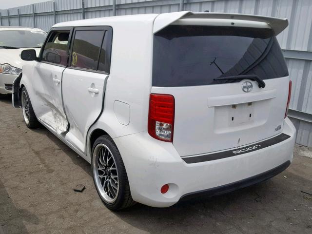 JTLZE4FE7DJ047436 - 2013 TOYOTA SCION XB 白色 照片 3