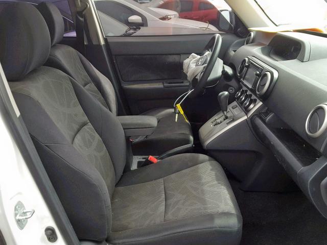 JTLZE4FE7DJ047436 - 2013 TOYOTA SCION XB 白色 照片 5