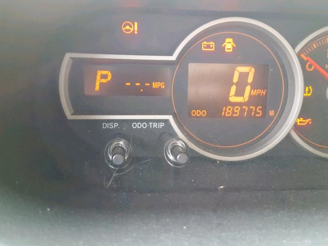 JTLZE4FE7DJ047436 - 2013 TOYOTA SCION XB 白色 照片 8