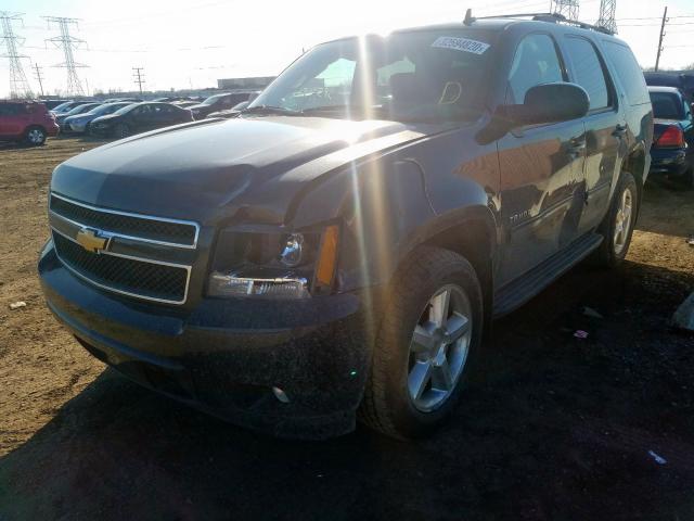 1GNSKBE08BR356340 - 2011 CHEVROLET TAHOE K1500 LT  photo 2