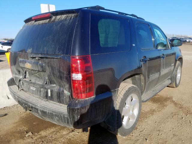 1GNSKBE08BR356340 - 2011 CHEVROLET TAHOE K1500 LT  photo 4