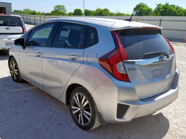 3HGGK5H89FM747880 - 2015 HONDA FIT EX SILVER photo 3