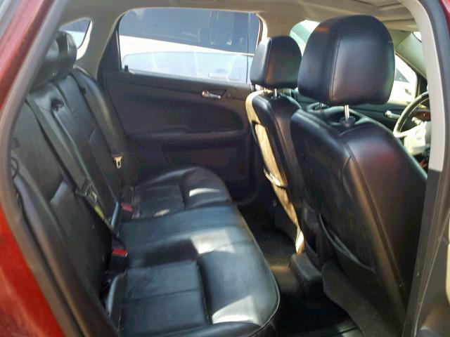 2G1WD58C279245692 - 2007 CHEVROLET IMPALA SUP 栗色 照片 6