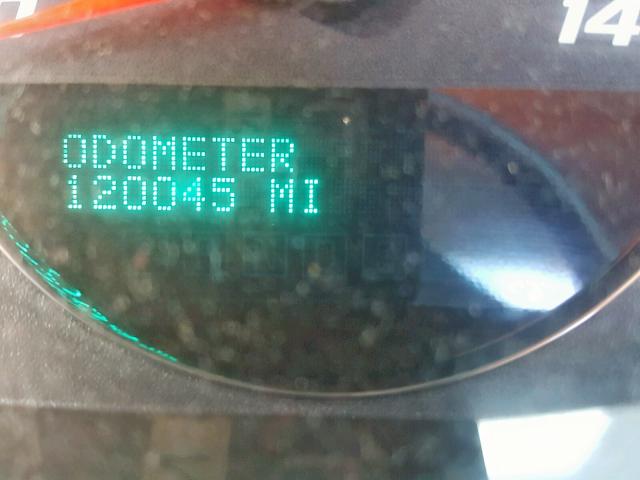 2G1WD58C279245692 - 2007 CHEVROLET IMPALA SUP 栗色 照片 8