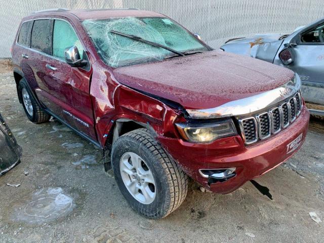 1C4RJFBG6JC216131 - 2018 JEEP GRAND CHER BURGUNDY photo 1