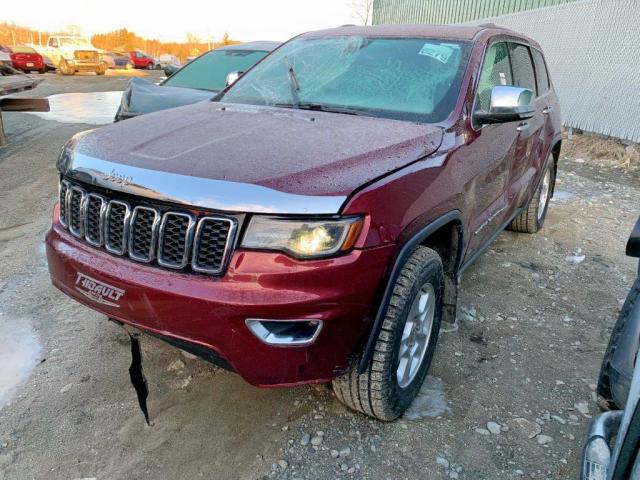 1C4RJFBG6JC216131 - 2018 JEEP GRAND CHER BURGUNDY photo 2