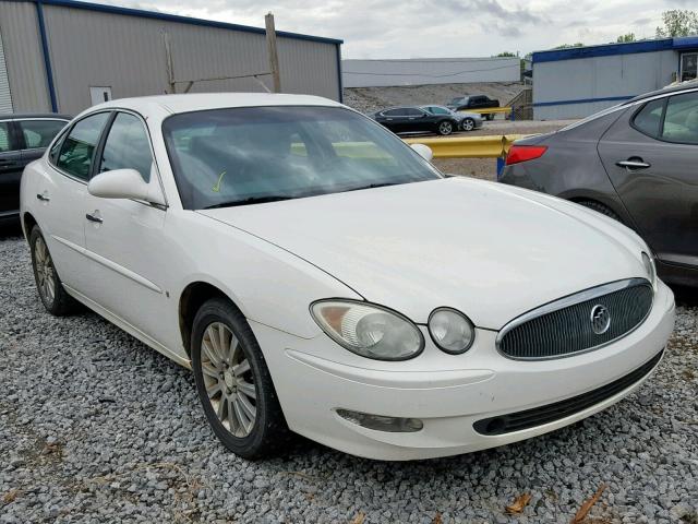 2G4WE587671134631 - 2007 BUICK LACROSSE C WHITE photo 1