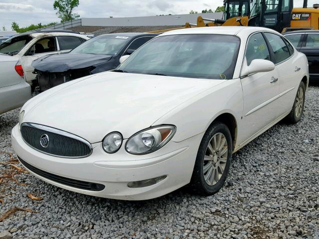 2G4WE587671134631 - 2007 BUICK LACROSSE C WHITE photo 2