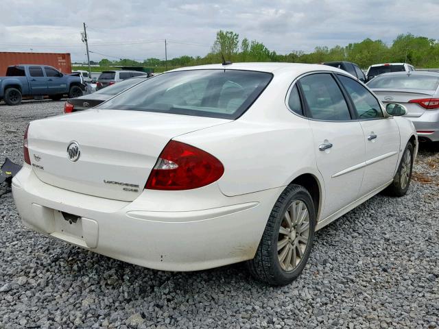 2G4WE587671134631 - 2007 BUICK LACROSSE C WHITE photo 4