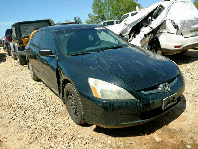 1HGCM56185A166381 - 2005 HONDA ACCORD DX BLACK photo 1