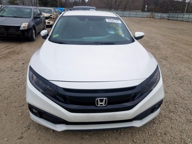 2HGFC2F80KH549210 - 2019 HONDA CIVIC SPORT  photo 9