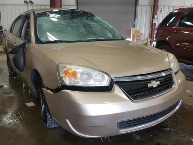 1G1ZS58F98F100591 - 2008 CHEVROLET MALIBU LS TAN photo 1