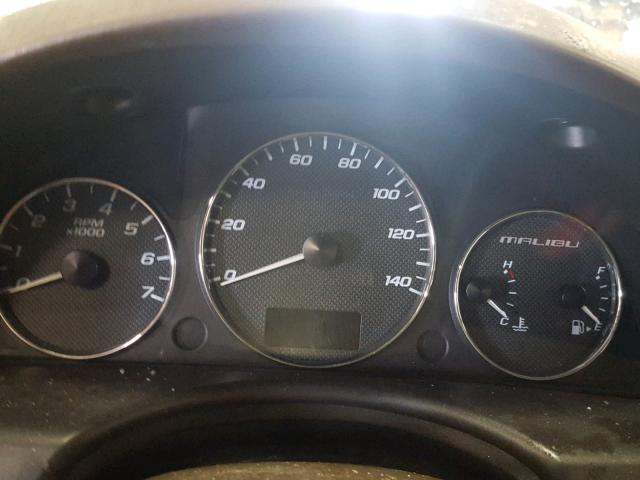 1G1ZS58F98F100591 - 2008 CHEVROLET MALIBU LS TAN photo 8