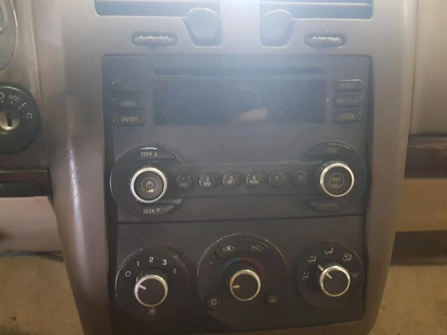 1G1ZS58F98F100591 - 2008 CHEVROLET MALIBU LS TAN photo 9