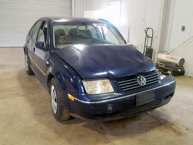 3VWRK69M64M030873 - 2004 VOLKSWAGEN JETTA GL BLUE photo 1