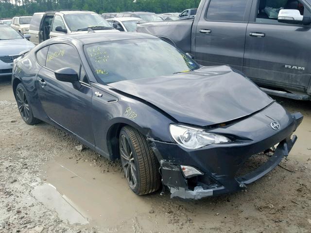 JF1ZNAA15G8708512 - 2016 TOYOTA SCION FR-S GRAY photo 1