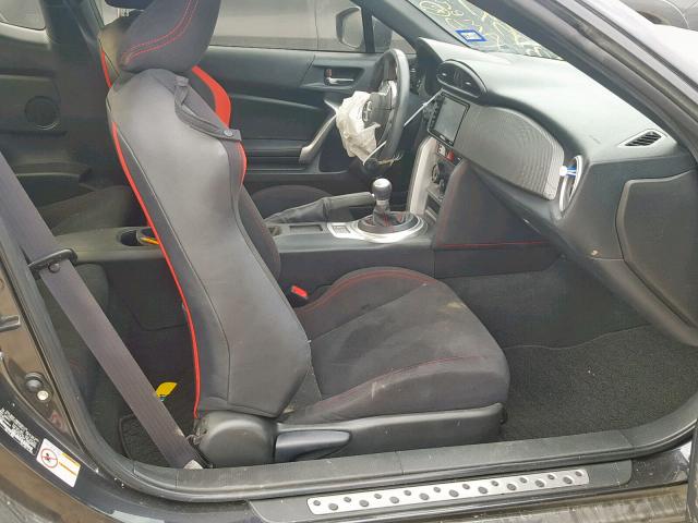 JF1ZNAA15G8708512 - 2016 TOYOTA SCION FR-S GRAY photo 5