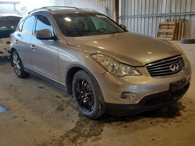 JNKAJ09F28M360866 - 2008 INFINITI EX35 BASE CREAM photo 1