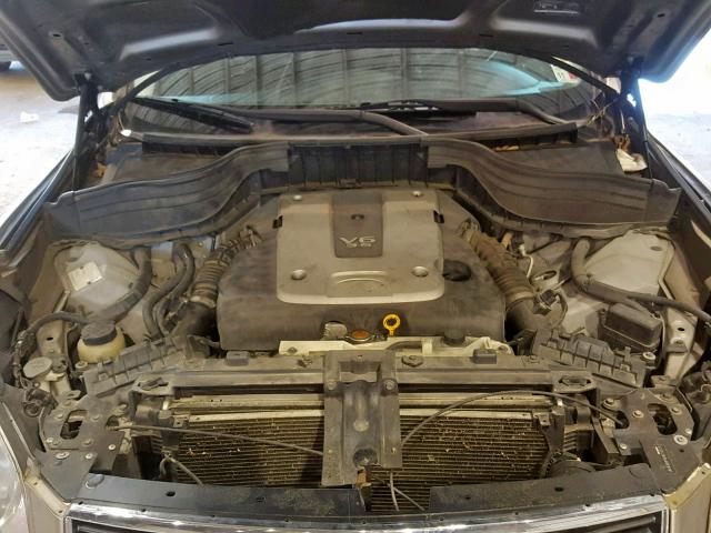 JNKAJ09F28M360866 - 2008 INFINITI EX35 BASE CREAM photo 7