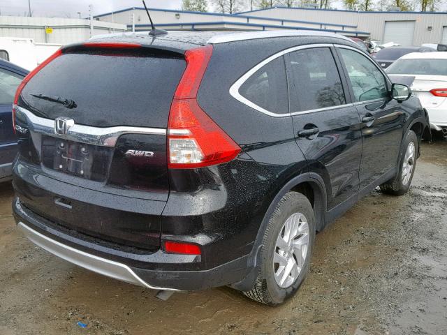 2HKRM4H78GH621794 - 2016 HONDA CR-V EXL BLACK photo 4