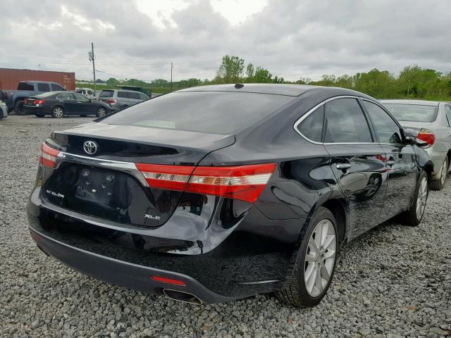 4T1BK1EB0DU010704 - 2013 TOYOTA AVALON BAS BLACK photo 4