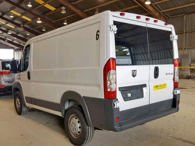 3C6TRVNG7HE523757 - 2017 RAM PROMASTER 白色 照片 3