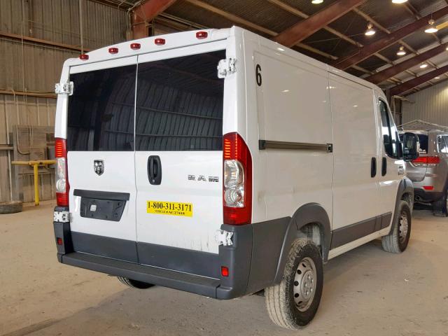 3C6TRVNG7HE523757 - 2017 RAM PROMASTER 白色 照片 4
