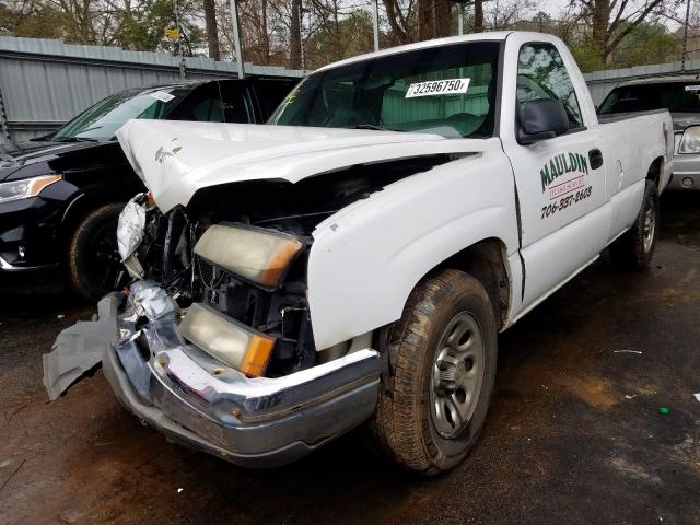 1GCEC14X24Z343744 - 2004 CHEVROLET SILVERADO C1500  photo 2