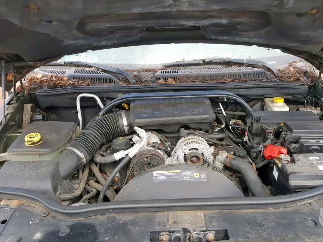 1J8HG48K86C252025 - 2006 JEEP COMMANDER GREEN photo 7