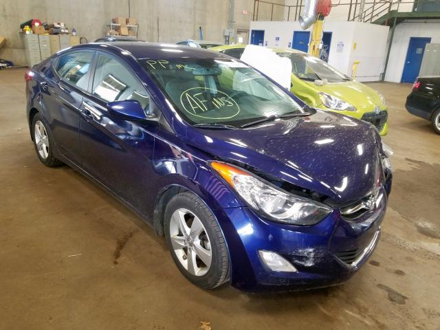 5NPDH4AE3DH275964 - 2013 HYUNDAI ELANTRA GLS  photo 1