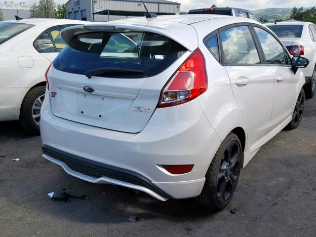 3FADP4GX0HM146596 - 2017 FORD FIESTA ST WHITE photo 4