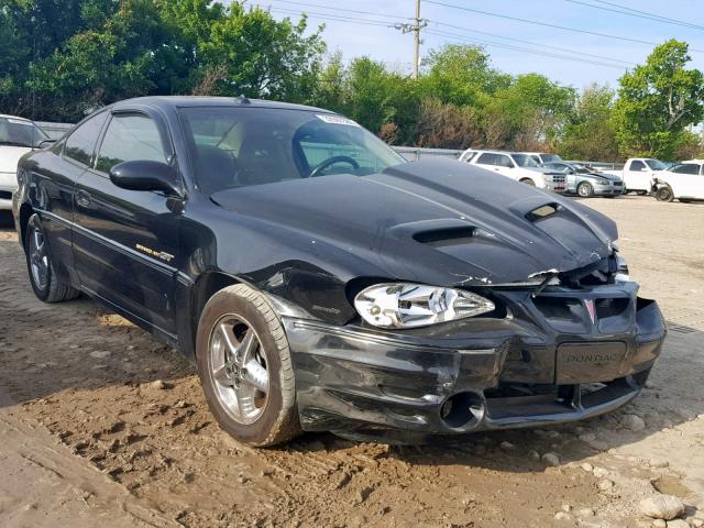 1G2NW12E84M667419 - 2004 PONTIAC GRAND AM G BLACK photo 1