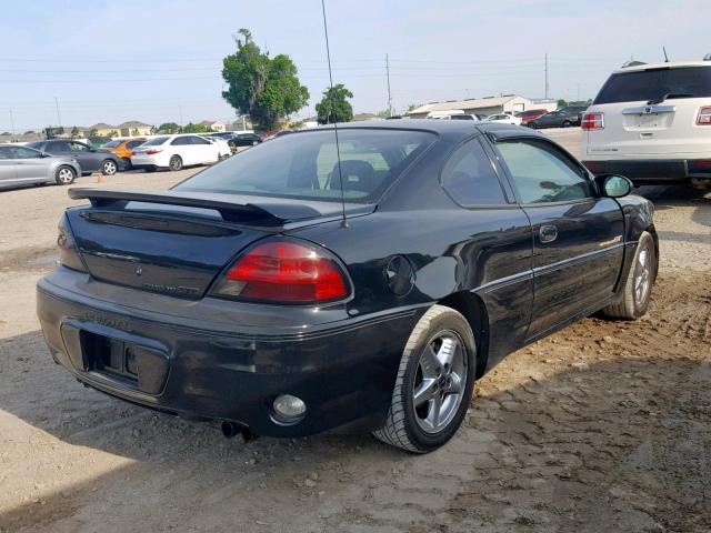 1G2NW12E84M667419 - 2004 PONTIAC GRAND AM G BLACK photo 4