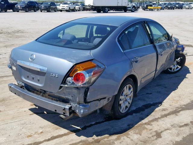 1N4AL2AP4AN553182 - 2010 NISSAN ALTIMA BAS BLUE photo 4