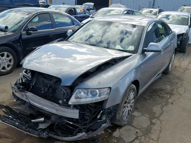 WAUFGAFB3AN035458 - 2010 AUDI A6 PREMIUM GRAY photo 2