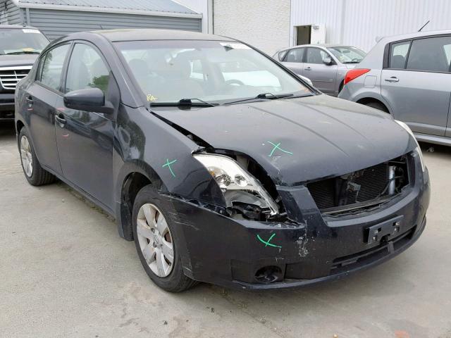 3N1AB61E08L765058 - 2008 NISSAN SENTRA 2.0 BLACK photo 1