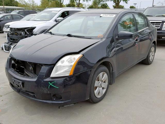 3N1AB61E08L765058 - 2008 NISSAN SENTRA 2.0 BLACK photo 2