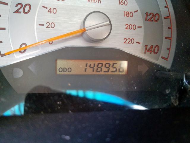 JTKDE167X90276625 - 2009 TOYOTA SCION TC  ფოტო 8