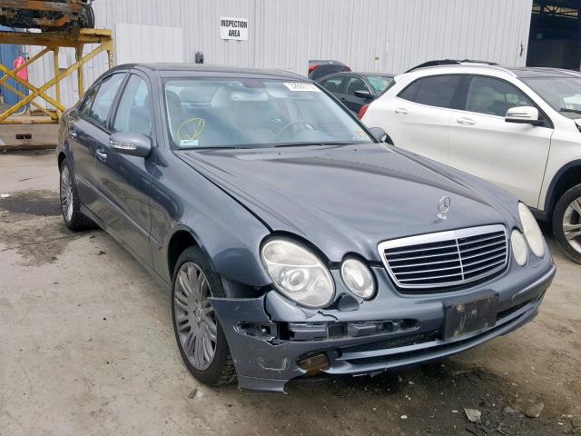 WDBUF56J66A925168 - 2006 MERCEDES-BENZ E 350 GRAY photo 1