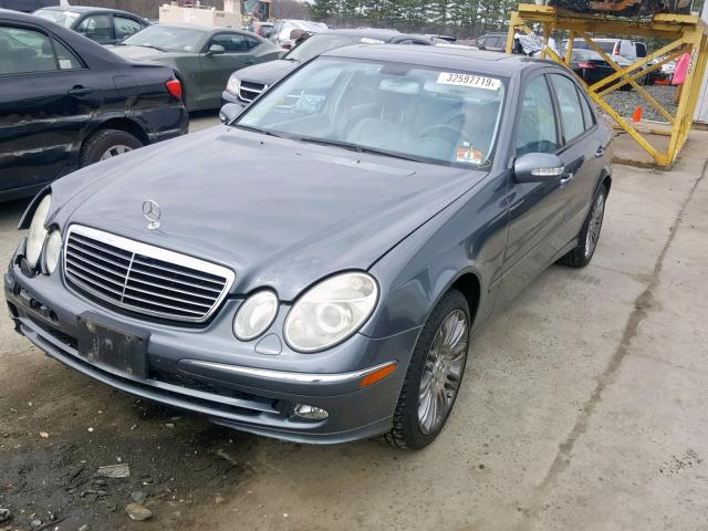 WDBUF56J66A925168 - 2006 MERCEDES-BENZ E 350 GRAY photo 2